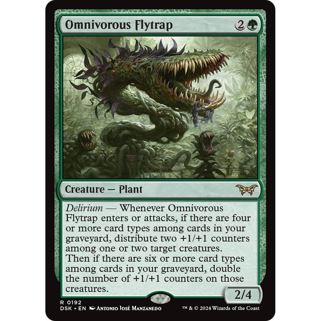 Omnivorous Flytrap (DSK-192) - Duskmourn: House of Horror