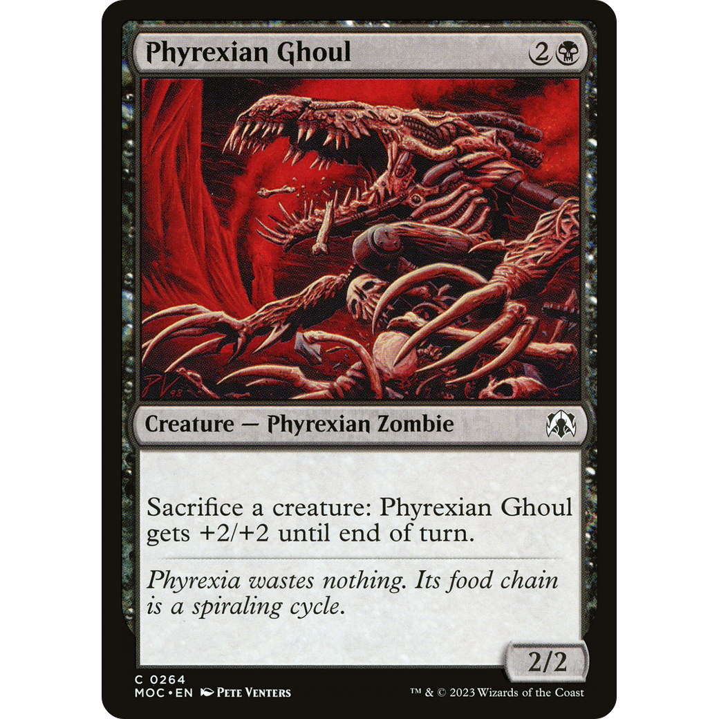 Phyrexian Ghoul (MOC-264) - March of the Machine Commander