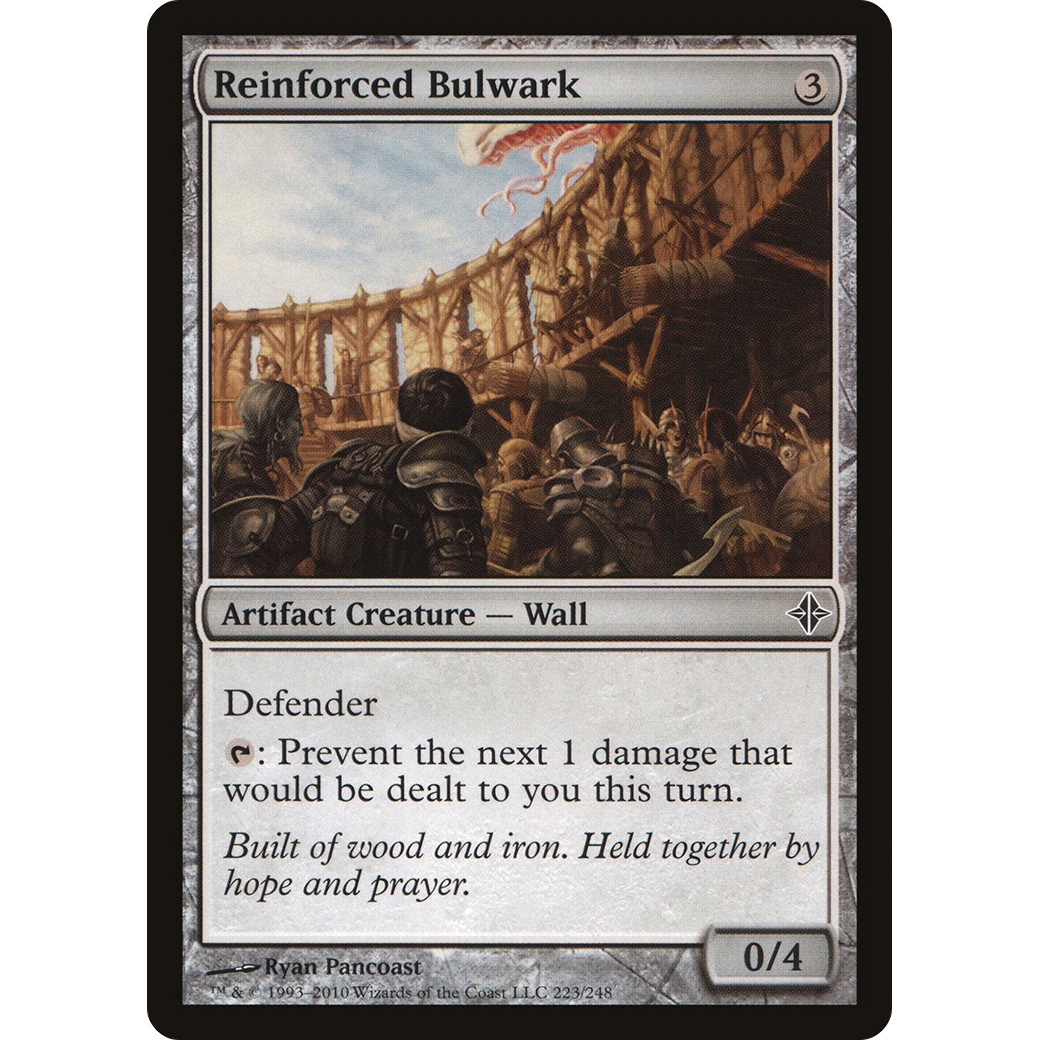 Reinforced Bulwark (ROE-223) - Rise of the Eldrazi Foil