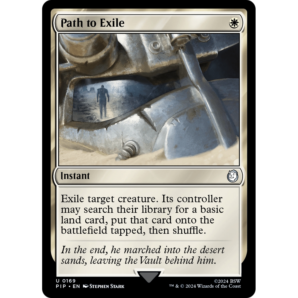 Path to Exile (PIP-169) - Fallout Foil