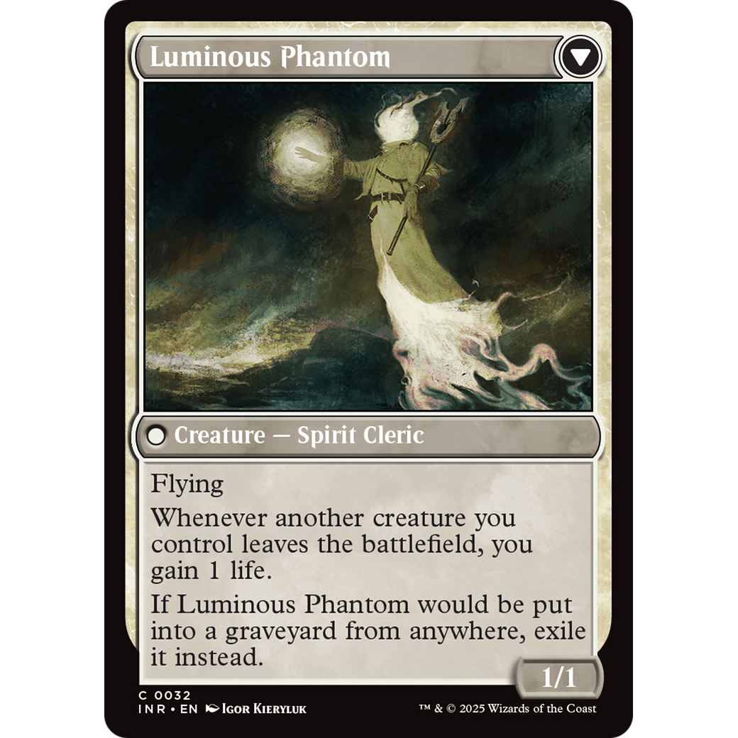 Lunarch Veteran // Luminous Phantom (INR-032) - Innistrad Remastered