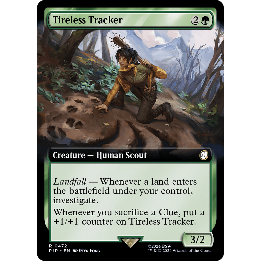 Tireless Tracker (PIP-472) - Fallout: (Extended Art) Foil