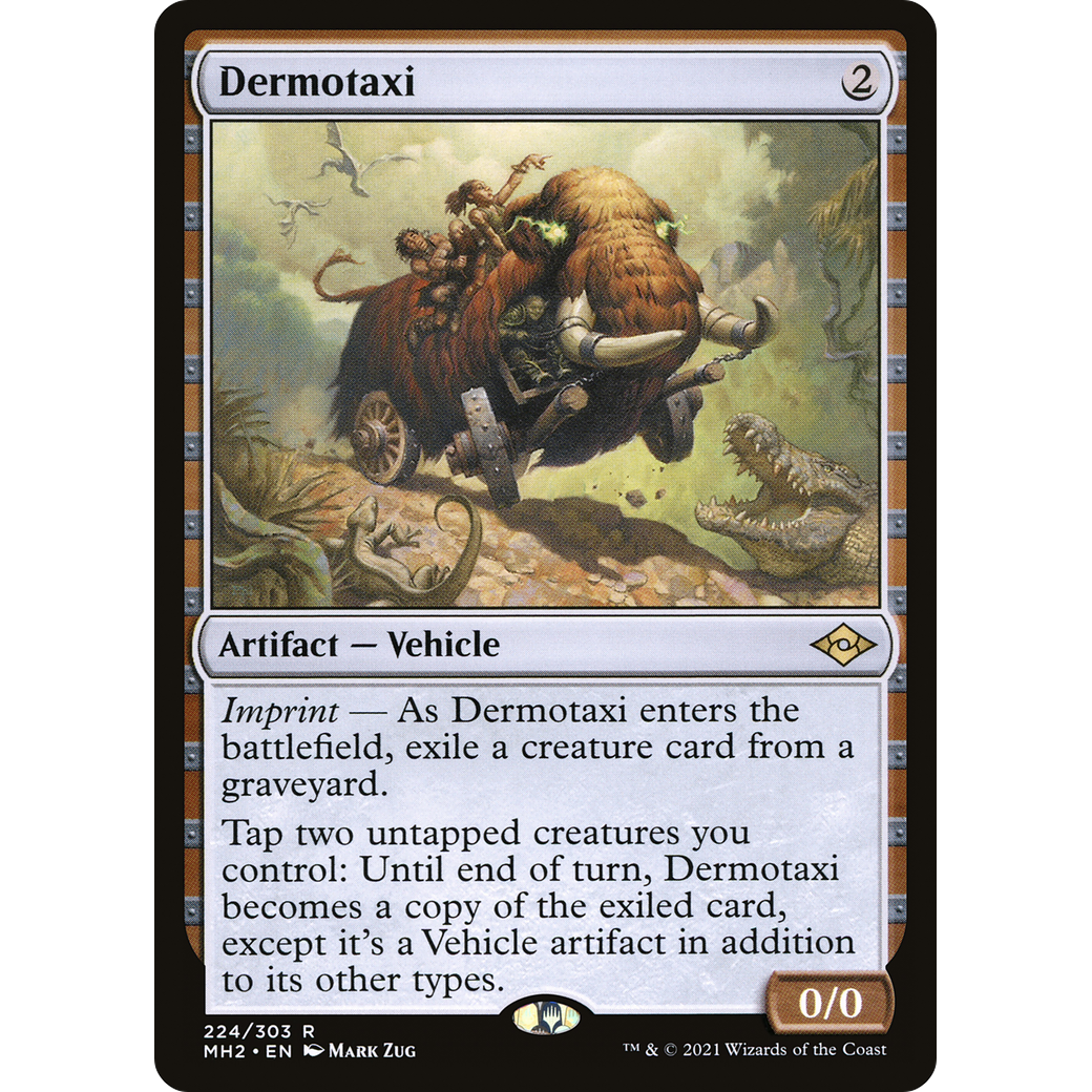 Dermotaxi (MH2-224) - Modern Horizons 2 Foil