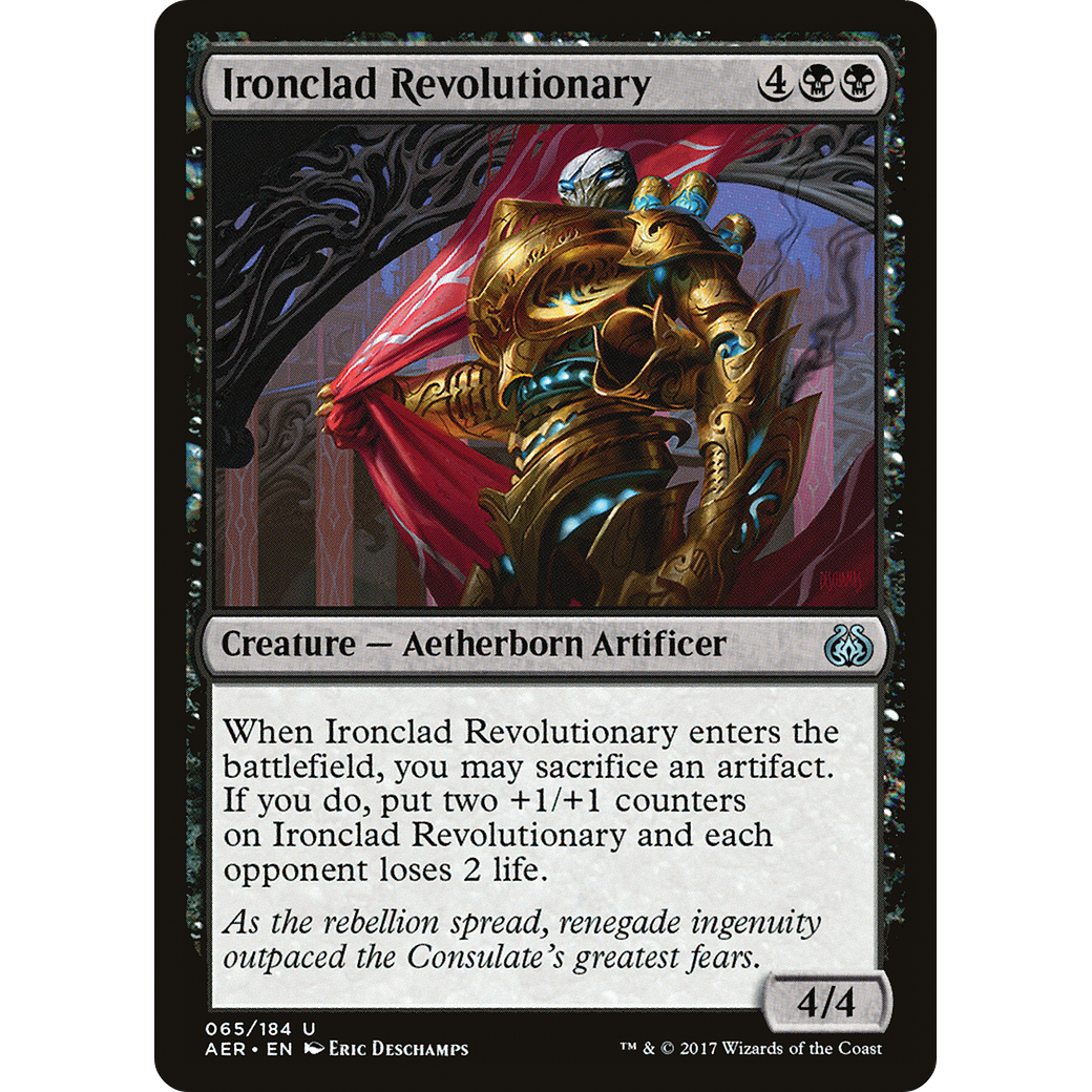 Ironclad Revolutionary (AER-065) - Aether Revolt