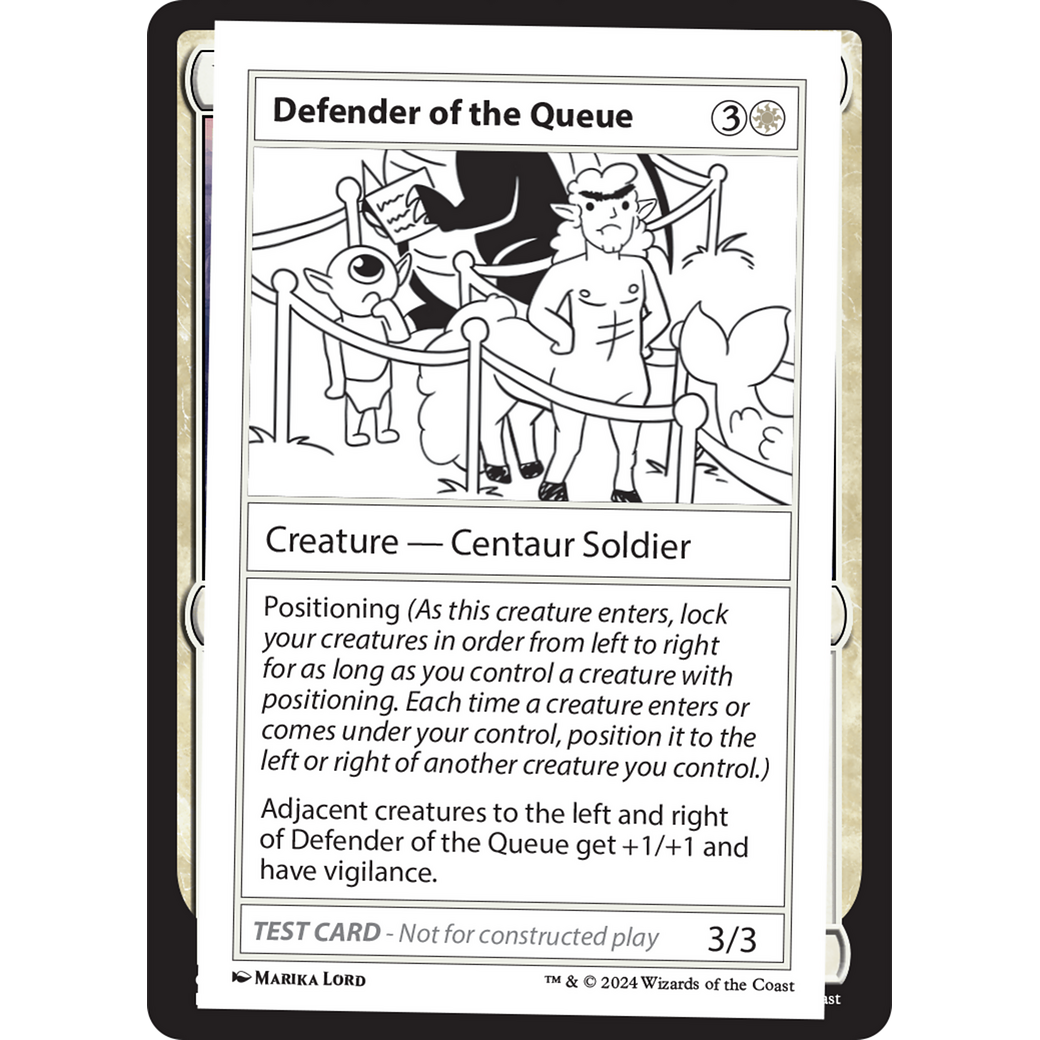 Defender of the Queue (MB2PC-) - Mystery Booster 2