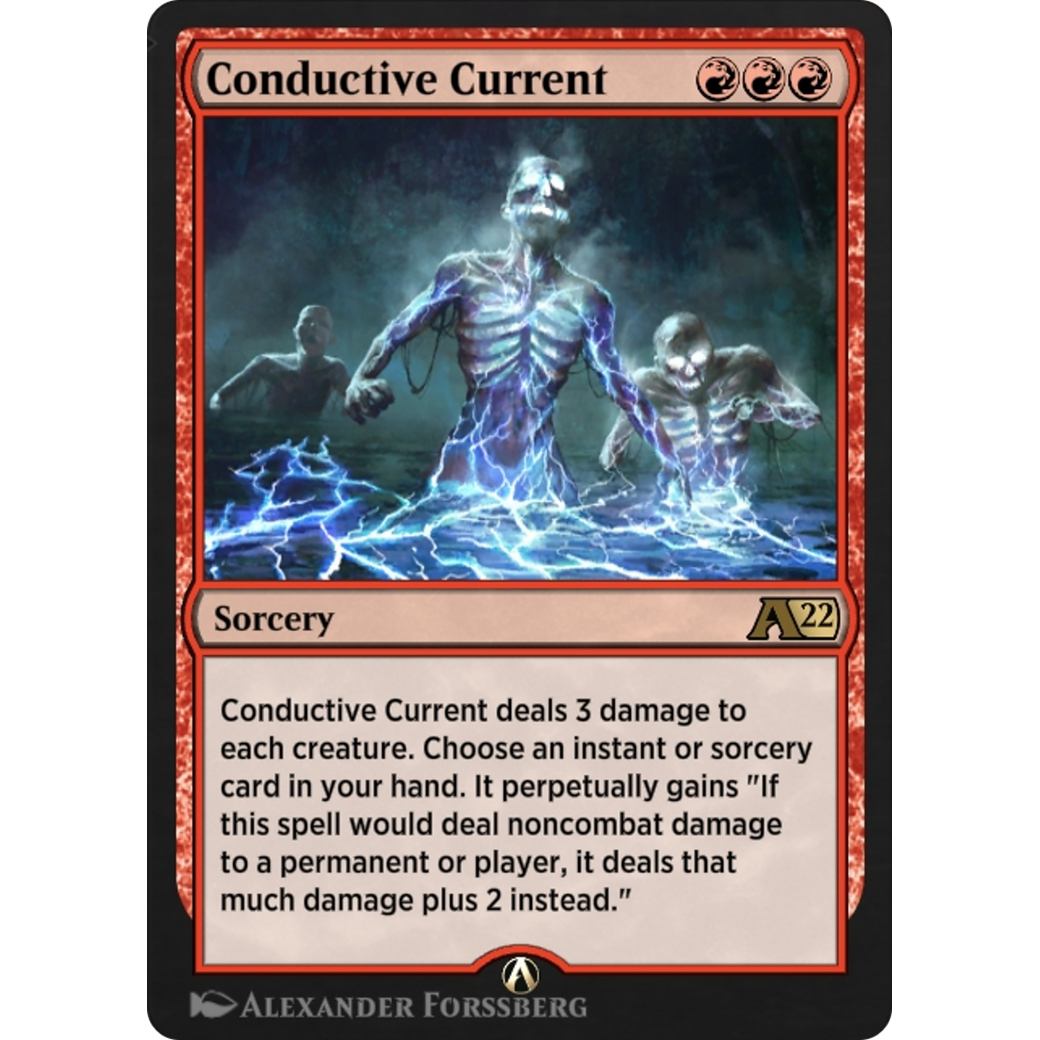 Conductive Current (Y22-038) - Alchemy: Innistrad
