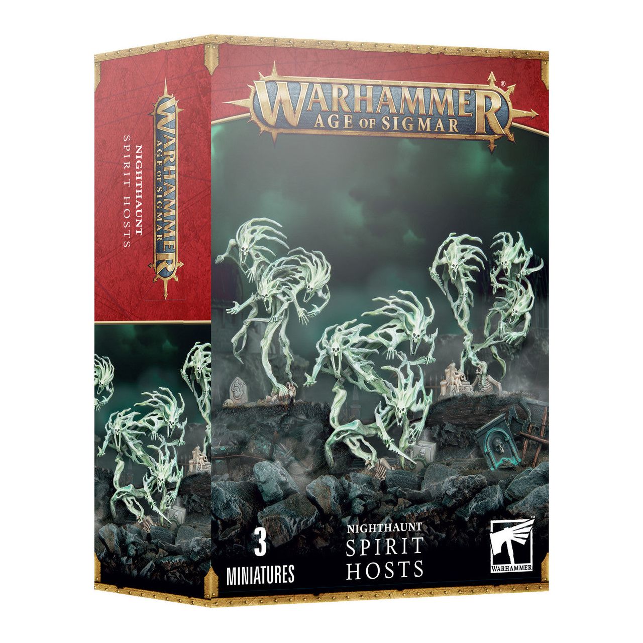 Warhammer: Age of Sigmar: Nighthaunt: Spirit Hosts [93-08]