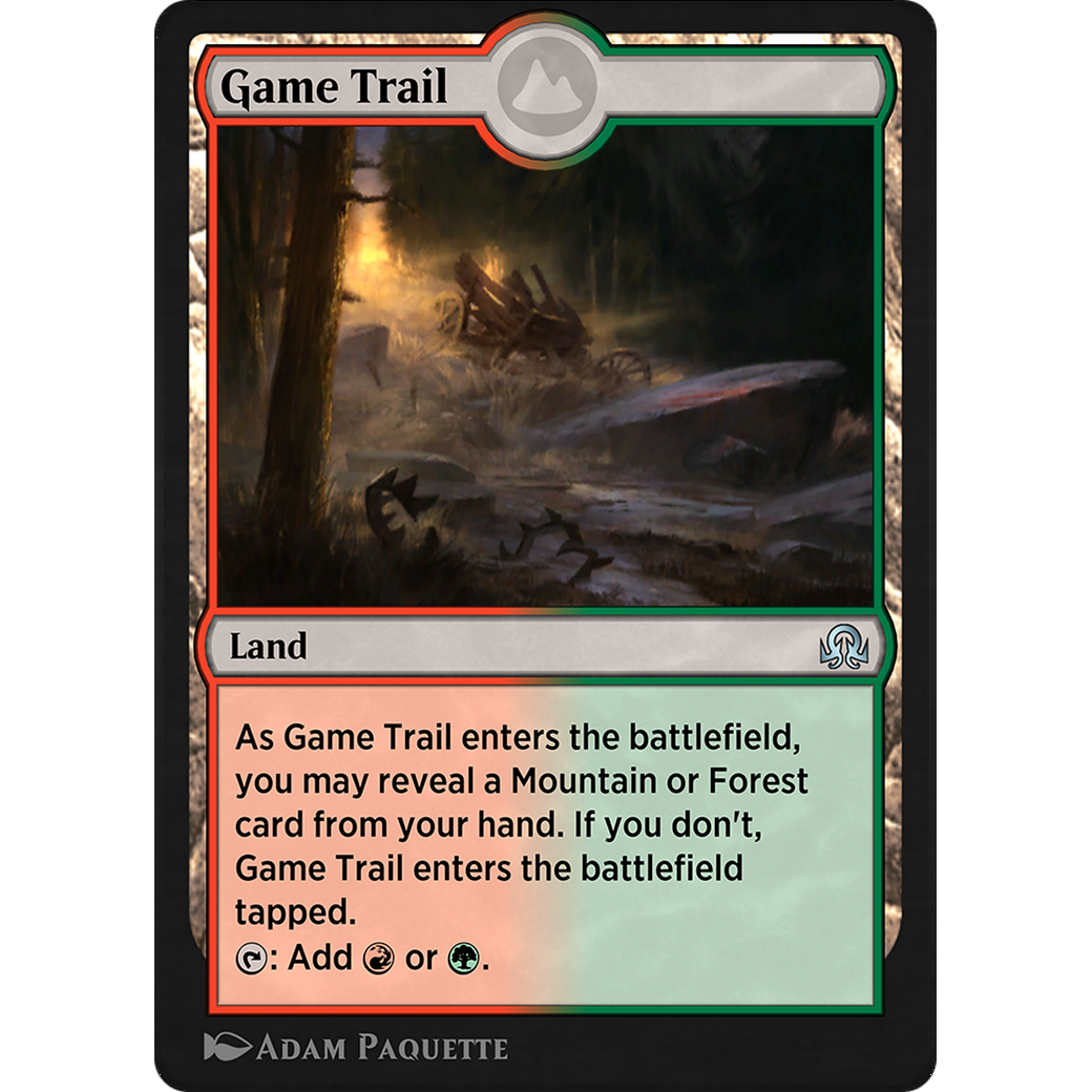 Game Trail (SIR-269) - Shadows over Innistrad Remastered