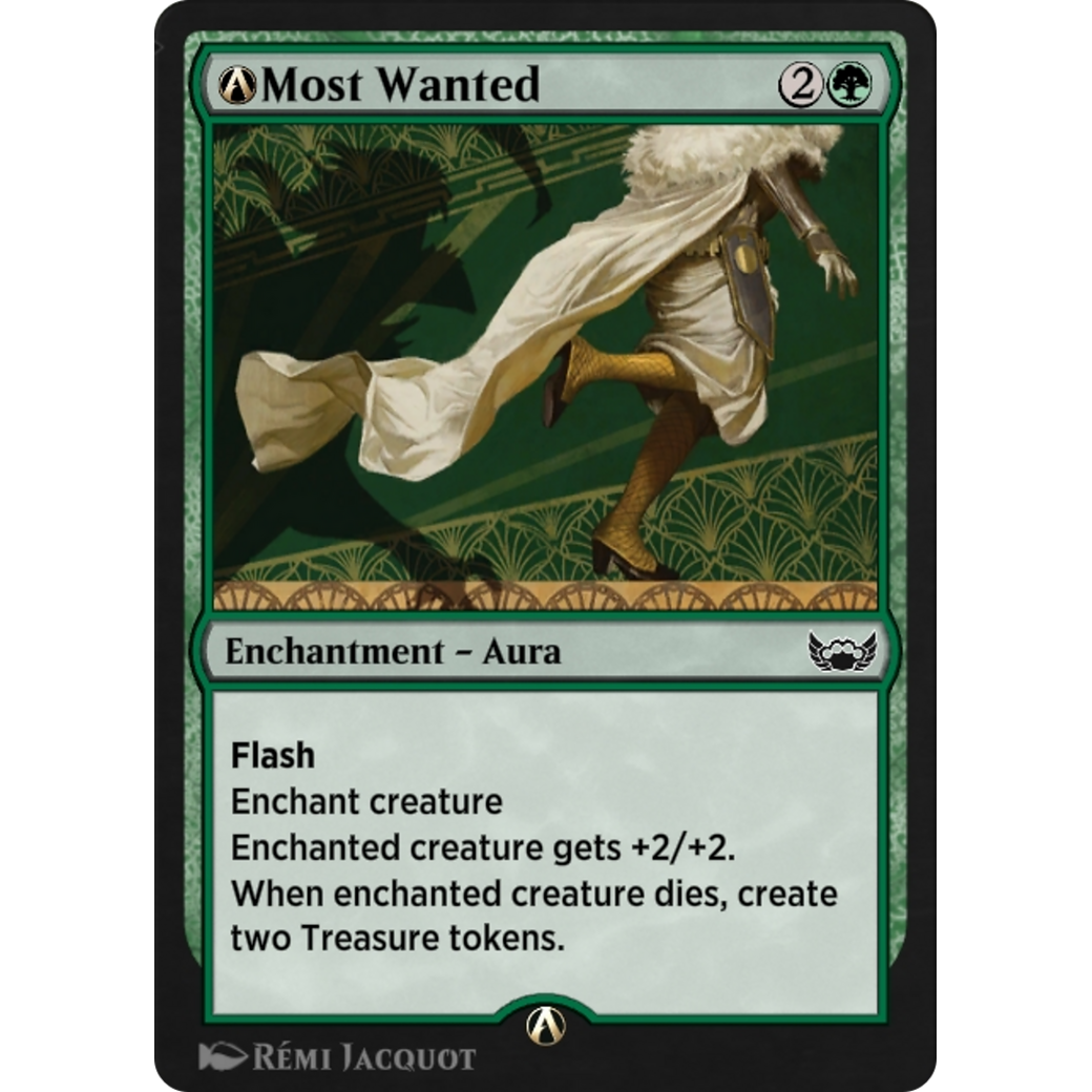 A-Most Wanted (SNC-A-153) - Streets of New Capenna