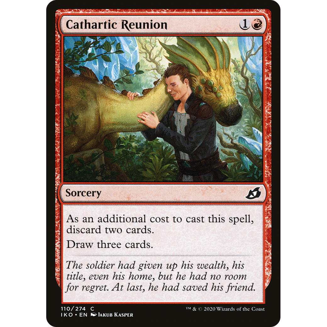 Cathartic Reunion (IKO-110) - Ikoria: Lair of Behemoths