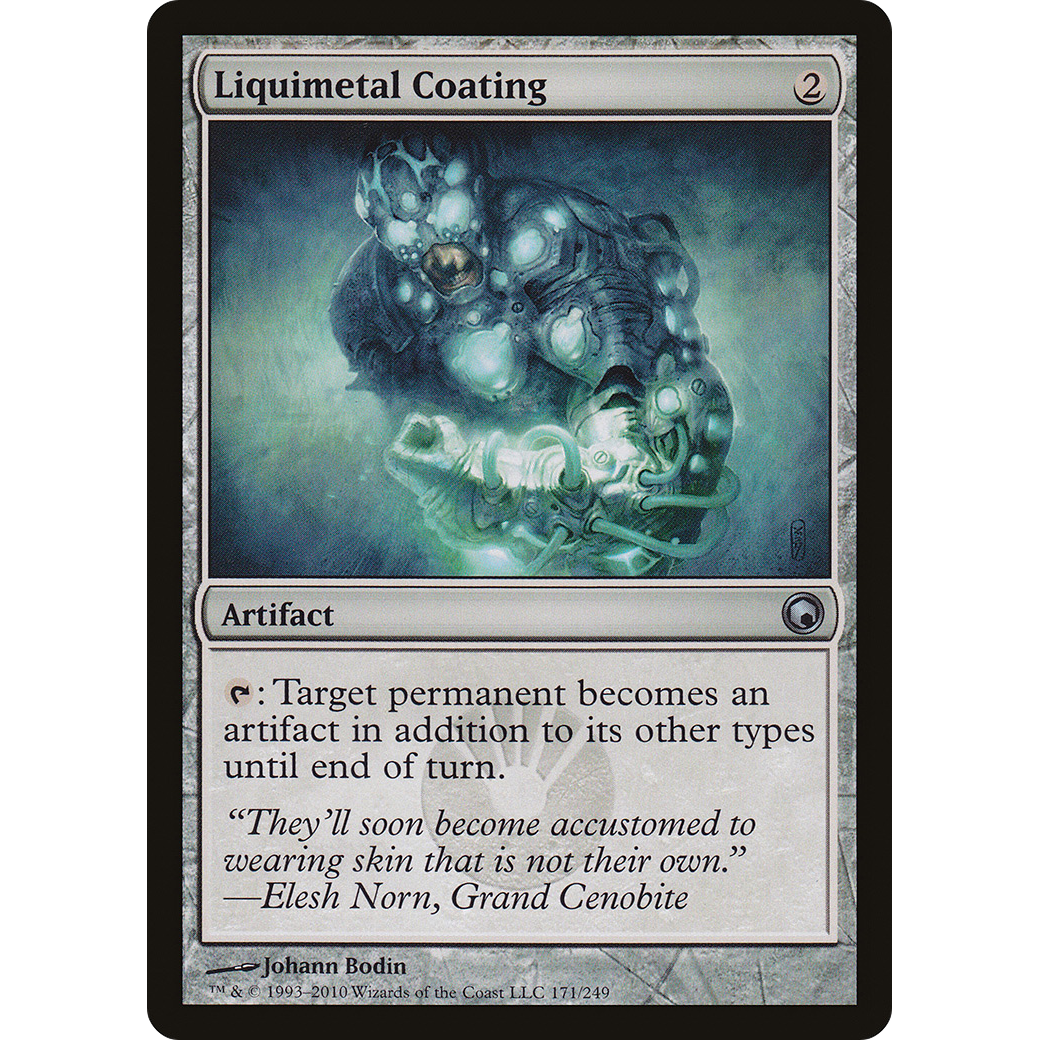 Liquimetal Coating (SOM-171) - Scars of Mirrodin