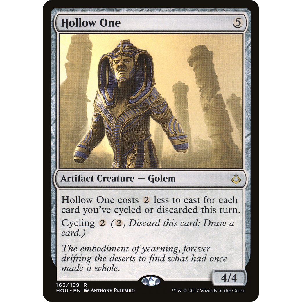 Hollow One (HOU-163) - Hour of Devastation
