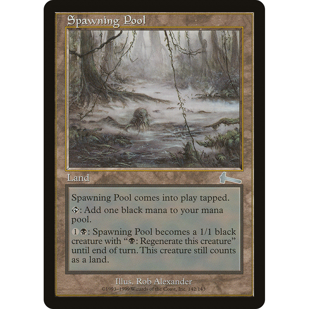 Spawning Pool (ULG-142) - Urza's Legacy