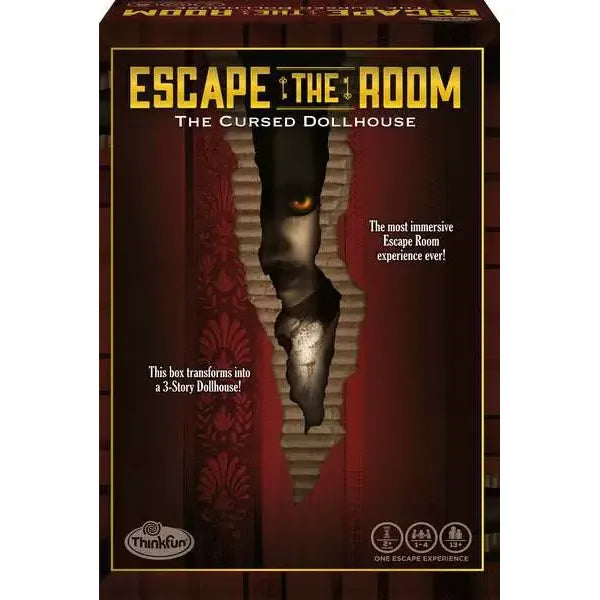 Escape The Room: The Cursed Dollhouse (Pre-Order Restock)