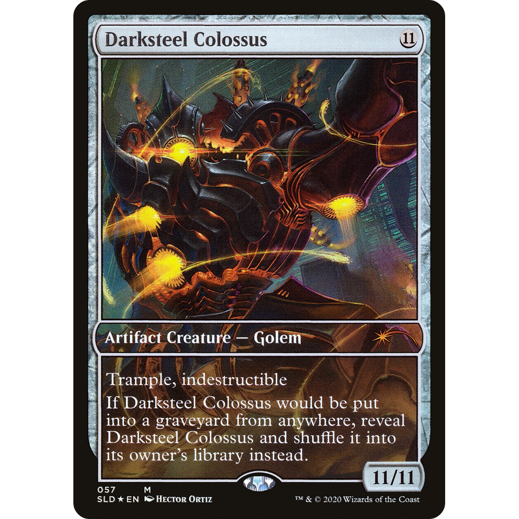 Darksteel Colossus (SLD-057) - Secret Lair Drop Foil