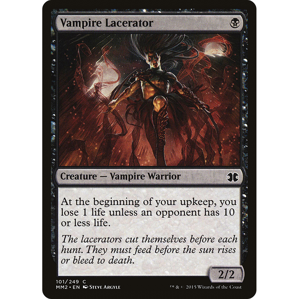 Vampire Lacerator (MM2-101) - Modern Masters 2015 Foil