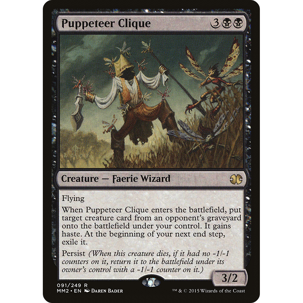 Puppeteer Clique (MM2-091) - Modern Masters 2015 Foil