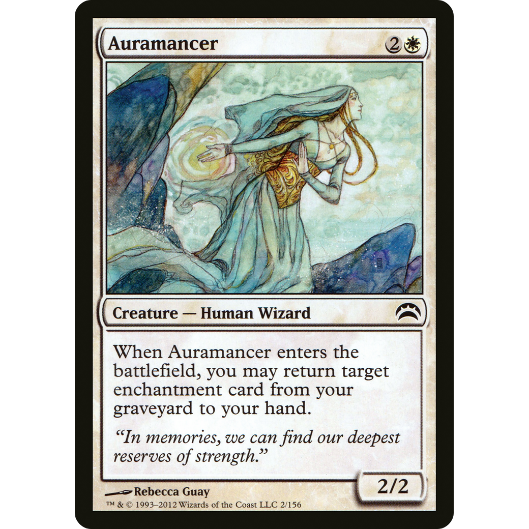Auramancer (PC2-002) - Planechase 2012 Foil
