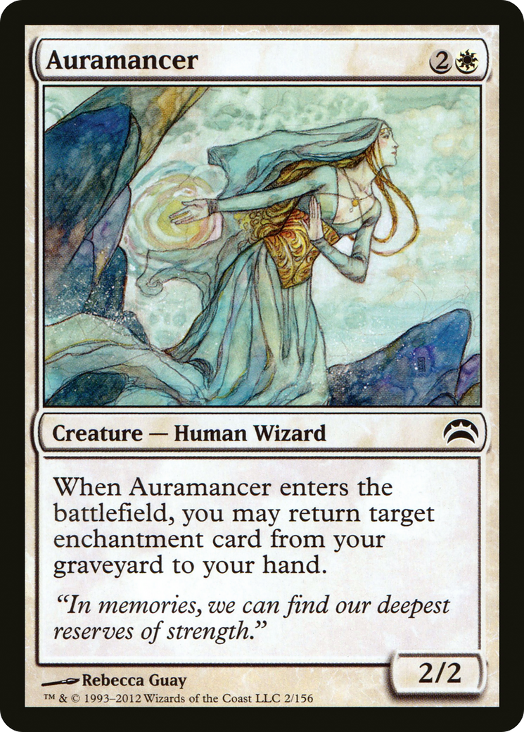 Auramancer (PC2-002) - Planechase 2012 Foil