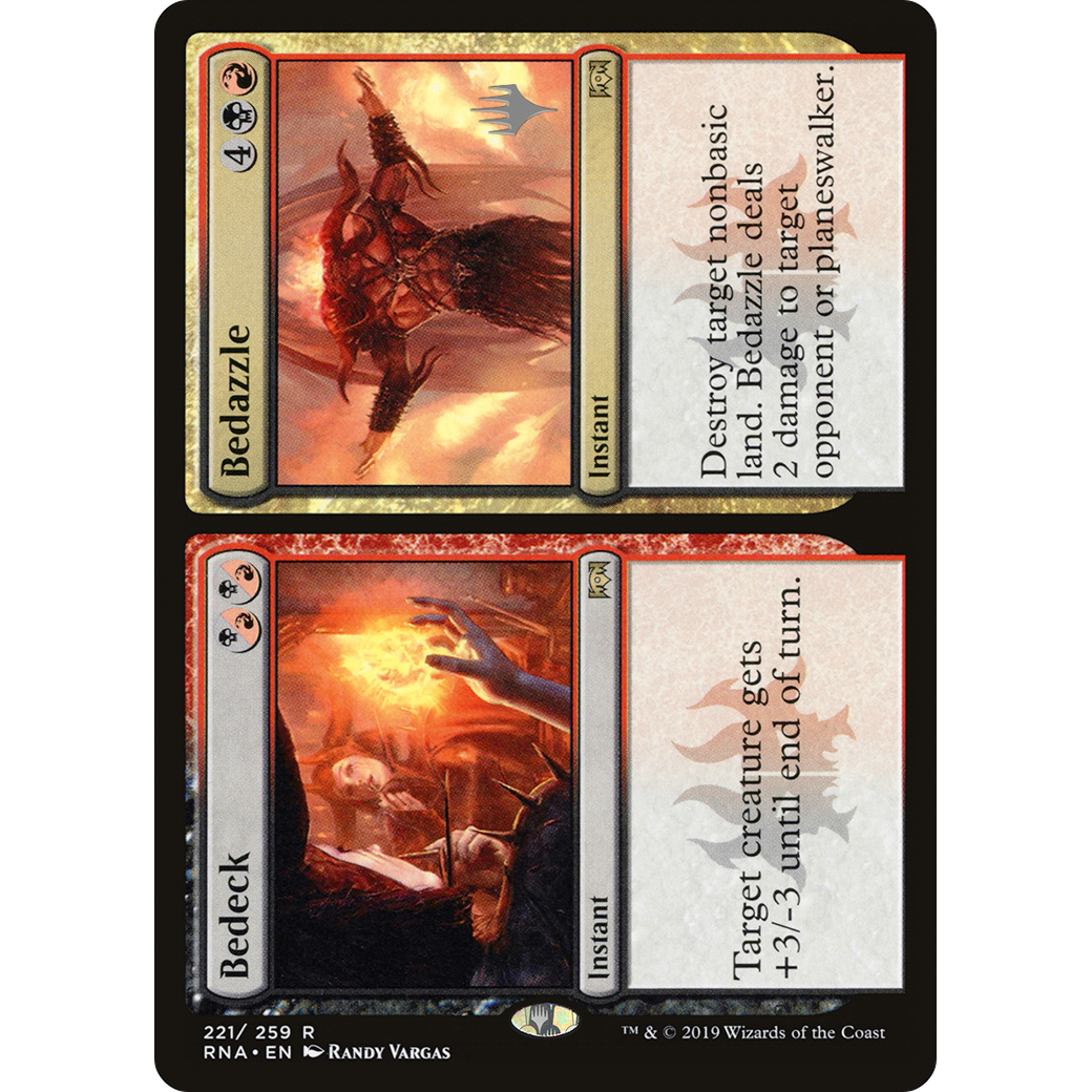 Bedeck // Bedazzle (PPM20-221) - Ravnica Allegiance Promos