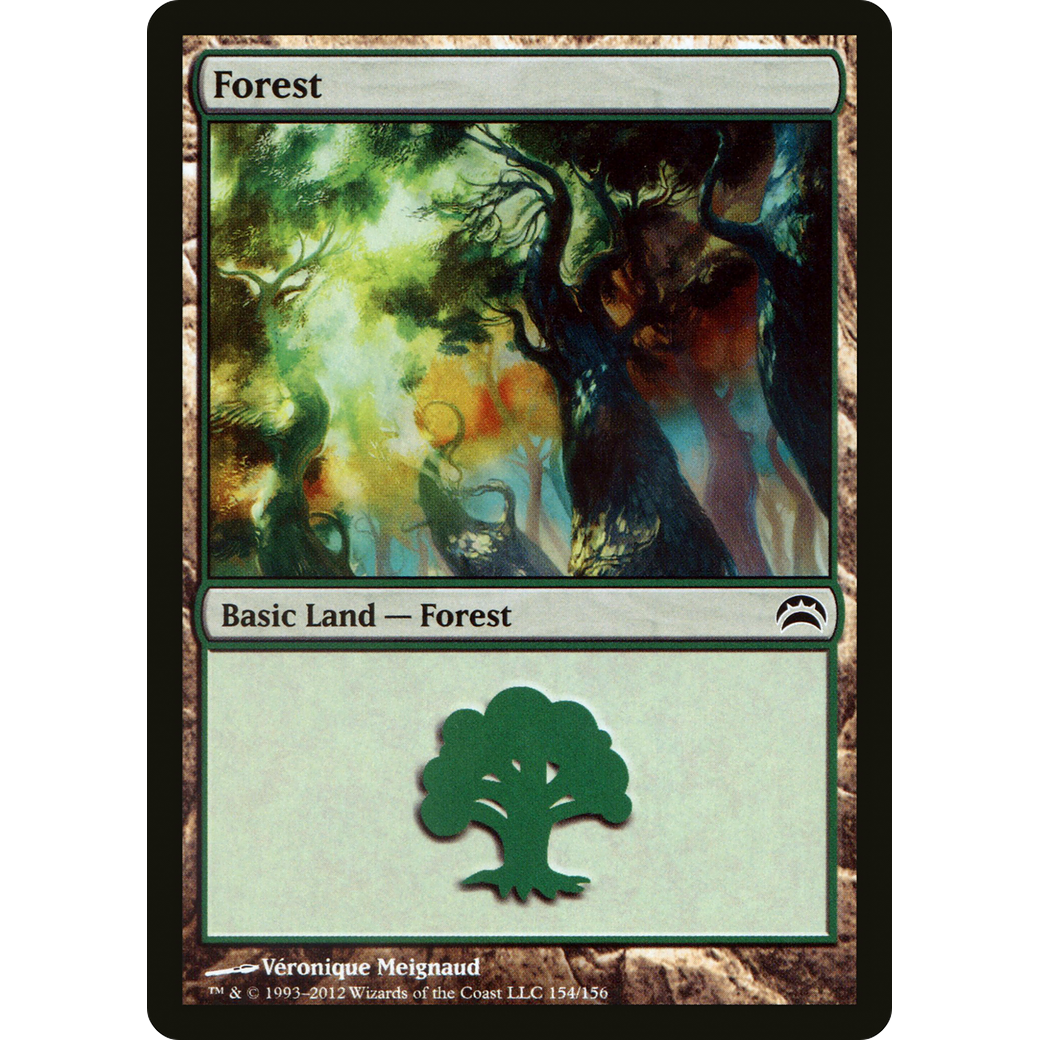 Forest (154) (PC2-154) - Planechase 2012