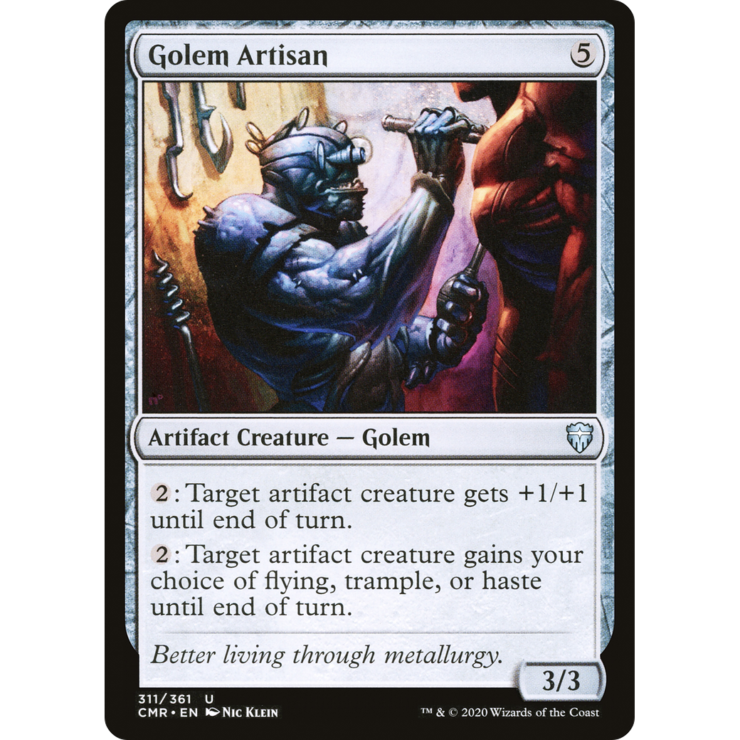 Golem Artisan (CMR-311) - Commander Legends
