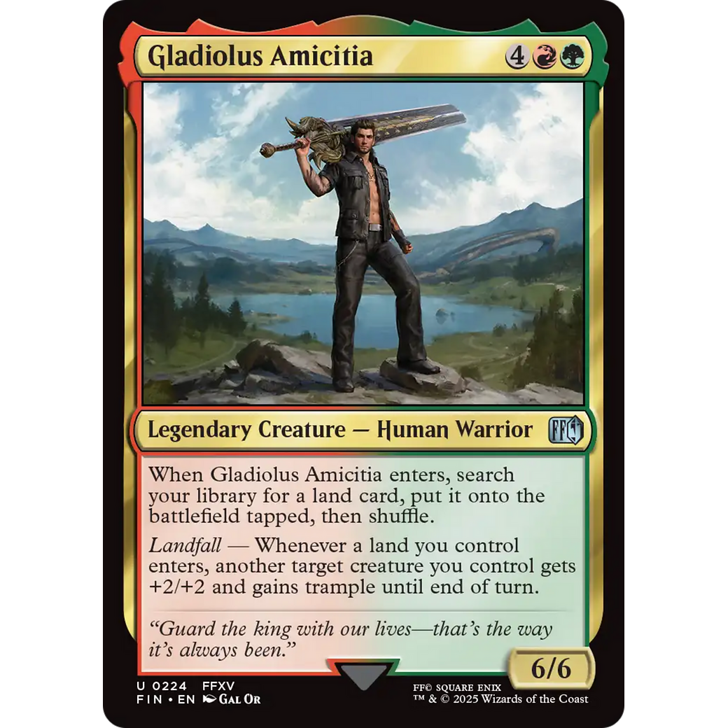Gladiolus Amicitia (FIN-224) - FINAL FANTASY