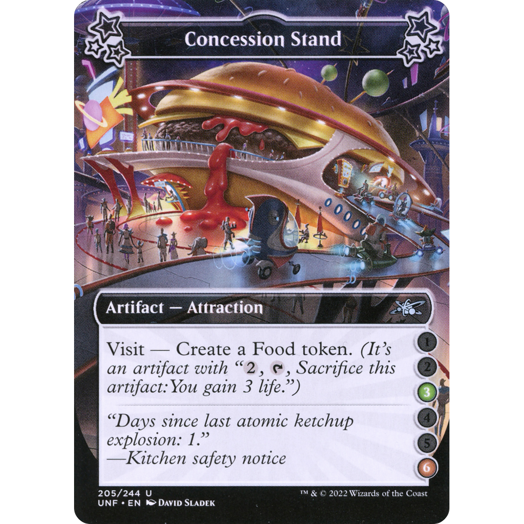 Concession Stand (3-6) (UNF-205) - Unfinity