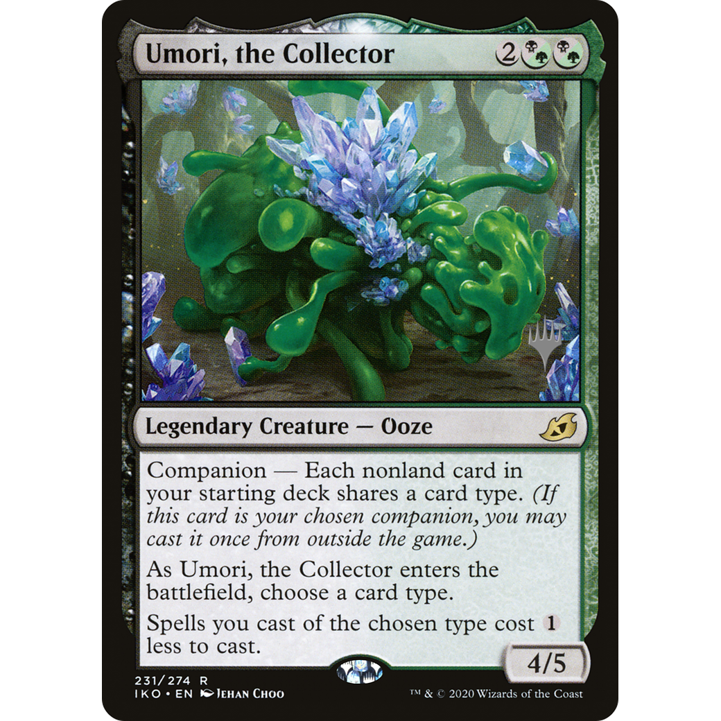 Umori, the Collector (PPIKO-231) - Ikoria: Lair of Behemoths Promos: (companion)
