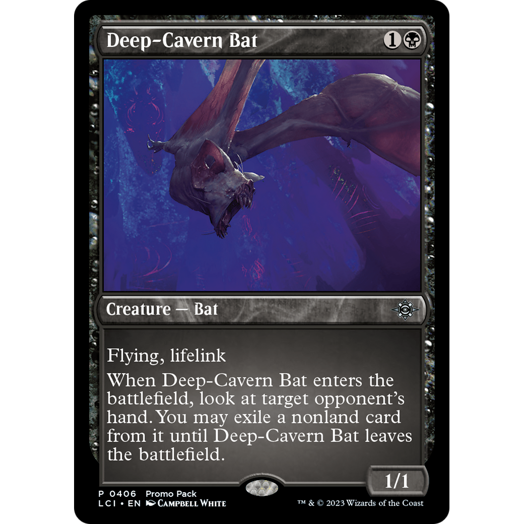 Deep-Cavern Bat (PPLCI-406) - The Lost Caverns of Ixalan Foil