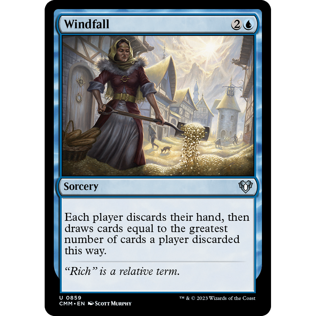 Windfall (CMM-859) - Commander Masters