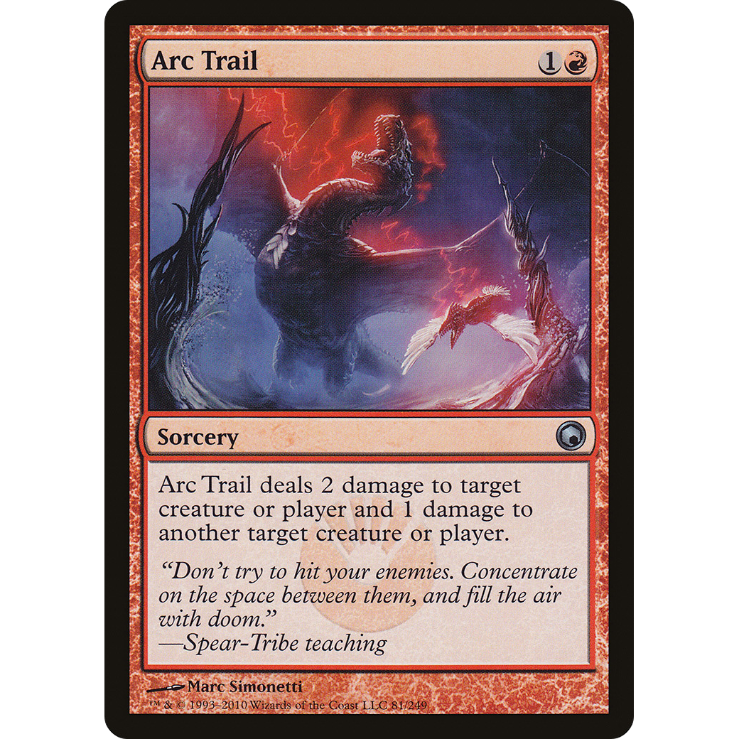 Arc Trail (SOM-081) - Scars of Mirrodin Foil