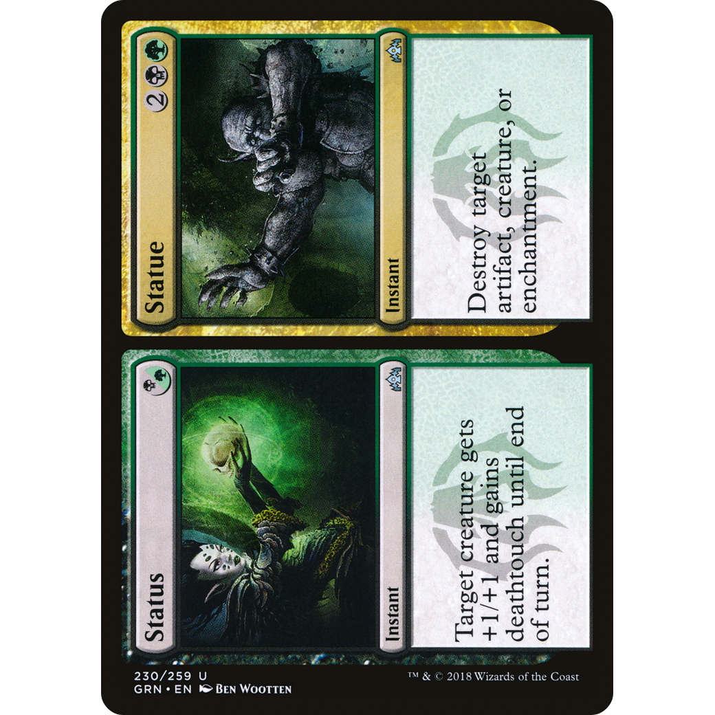 Status // Statue (GRN-230) - Guilds of Ravnica Foil