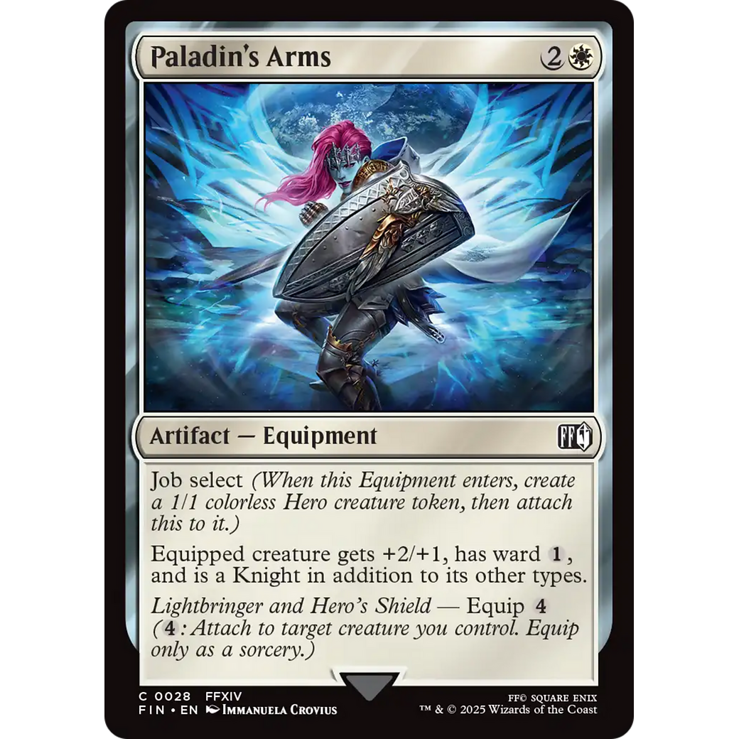 Paladin's Arms (FIN-028) - FINAL FANTASY