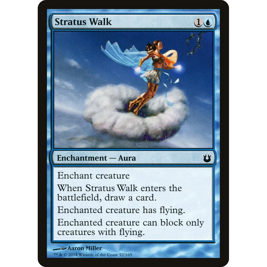 Stratus Walk (BNG-052) - Born of the Gods Foil
