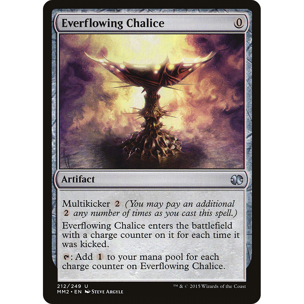 Everflowing Chalice (MM2-212) - Modern Masters 2015