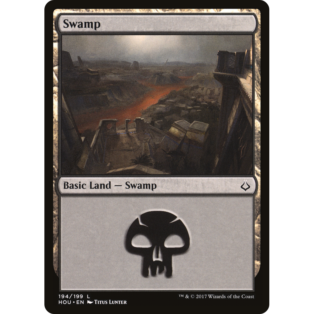 Swamp (194) (HOU-194) - Hour of Devastation