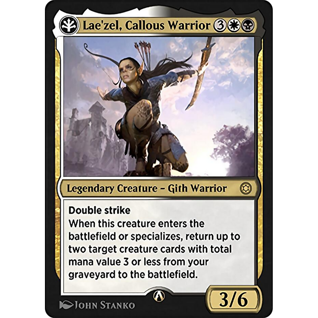 Lae'zel, Callous Warrior (HBG-02B) - Alchemy Horizons: Baldur's Gate