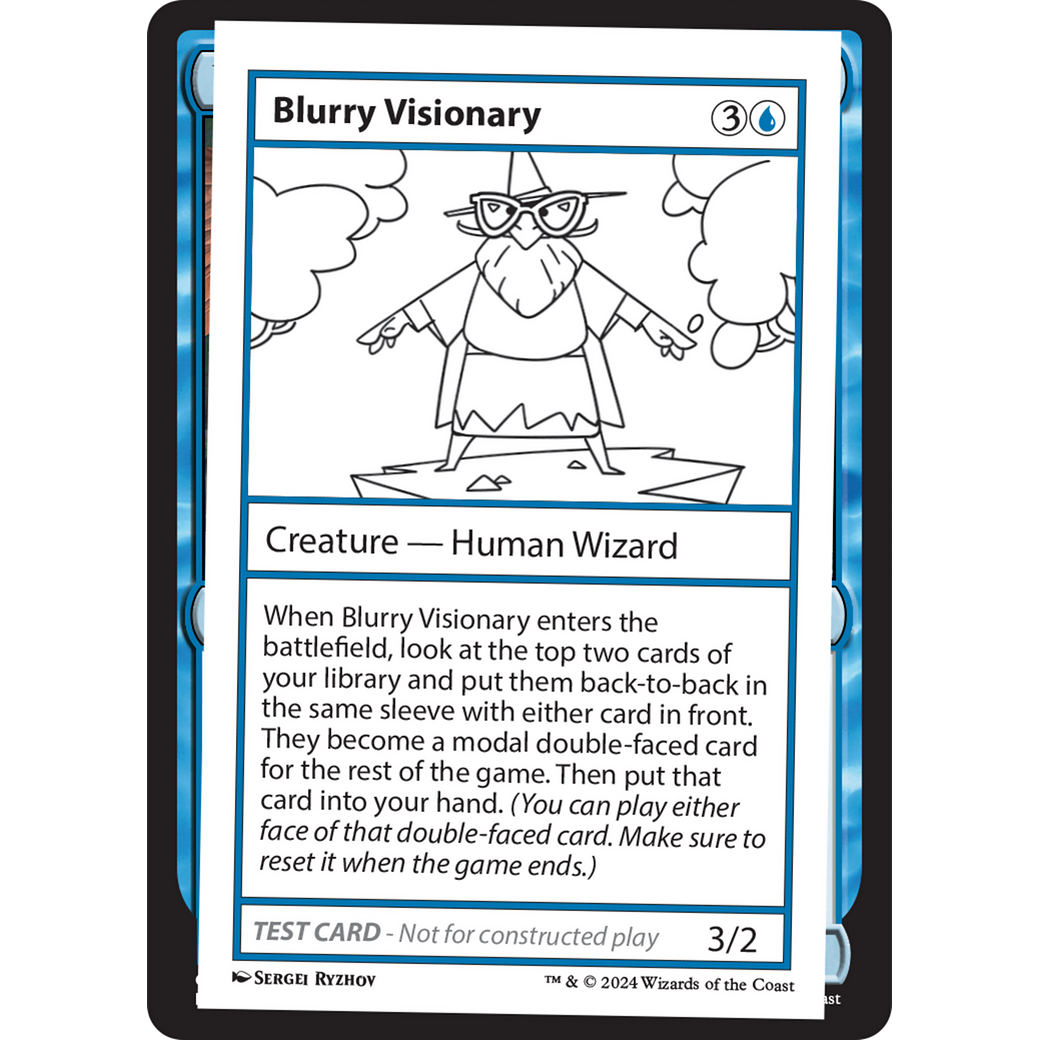 Blurry Visionary (MB2PC-) - Mystery Booster 2