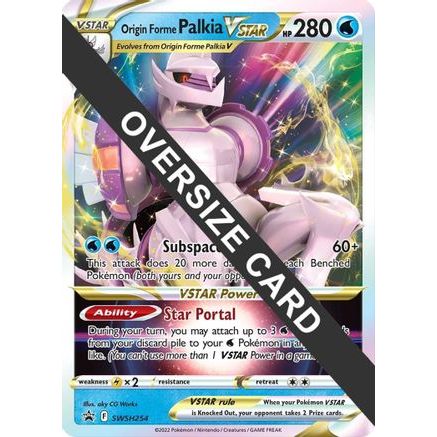 Origin Forme Palkia VSTAR - SWSH254 SWSH254 - Jumbo Cards Holofoil