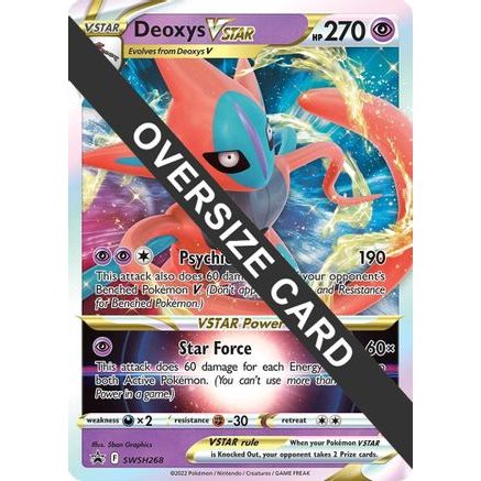 Deoxys VSTAR - SWSH268 SWSH268 - Jumbo Cards Holofoil