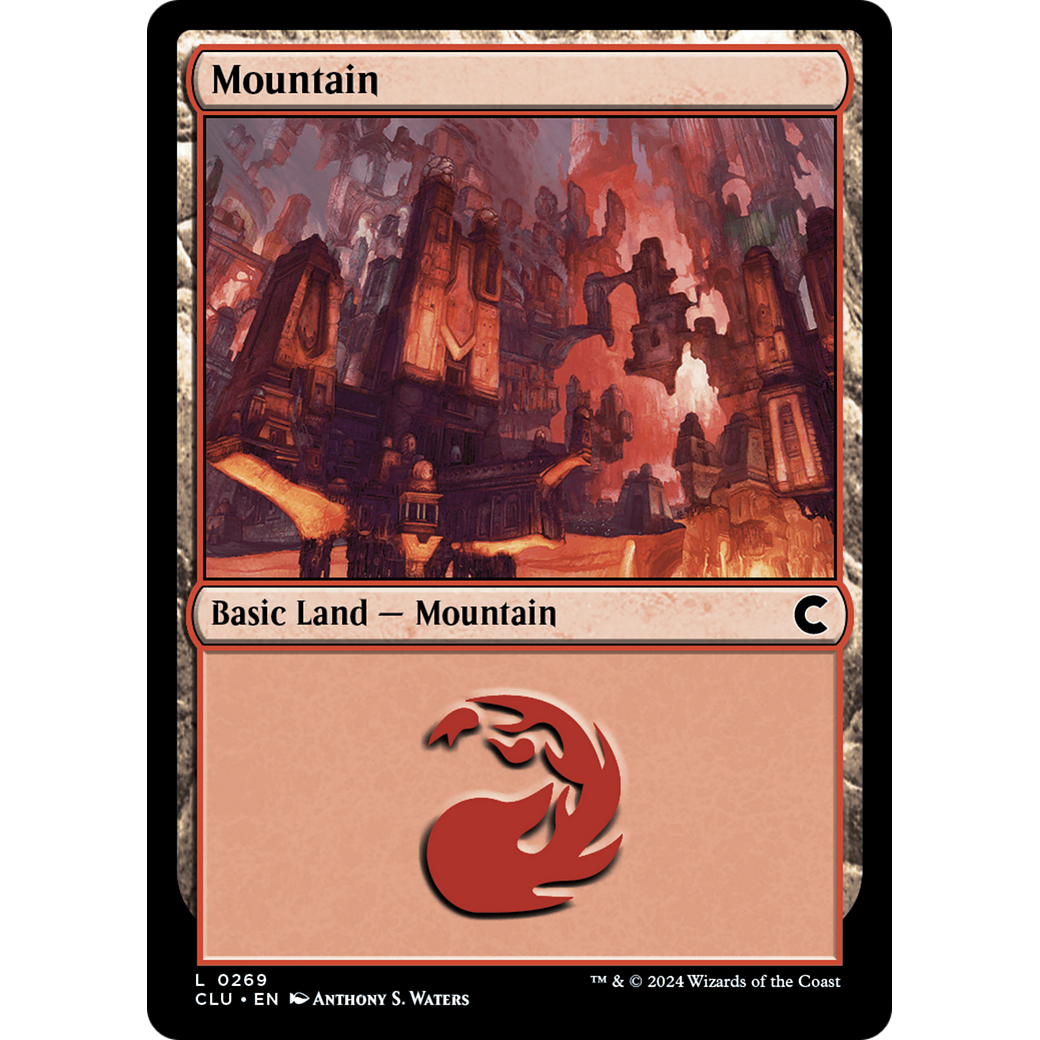 Mountain (0269) (CLU-269) - Ravnica: Clue Edition
