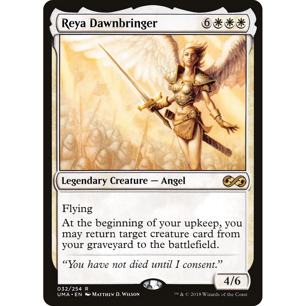 Reya Dawnbringer (UMA-032) - Ultimate Masters