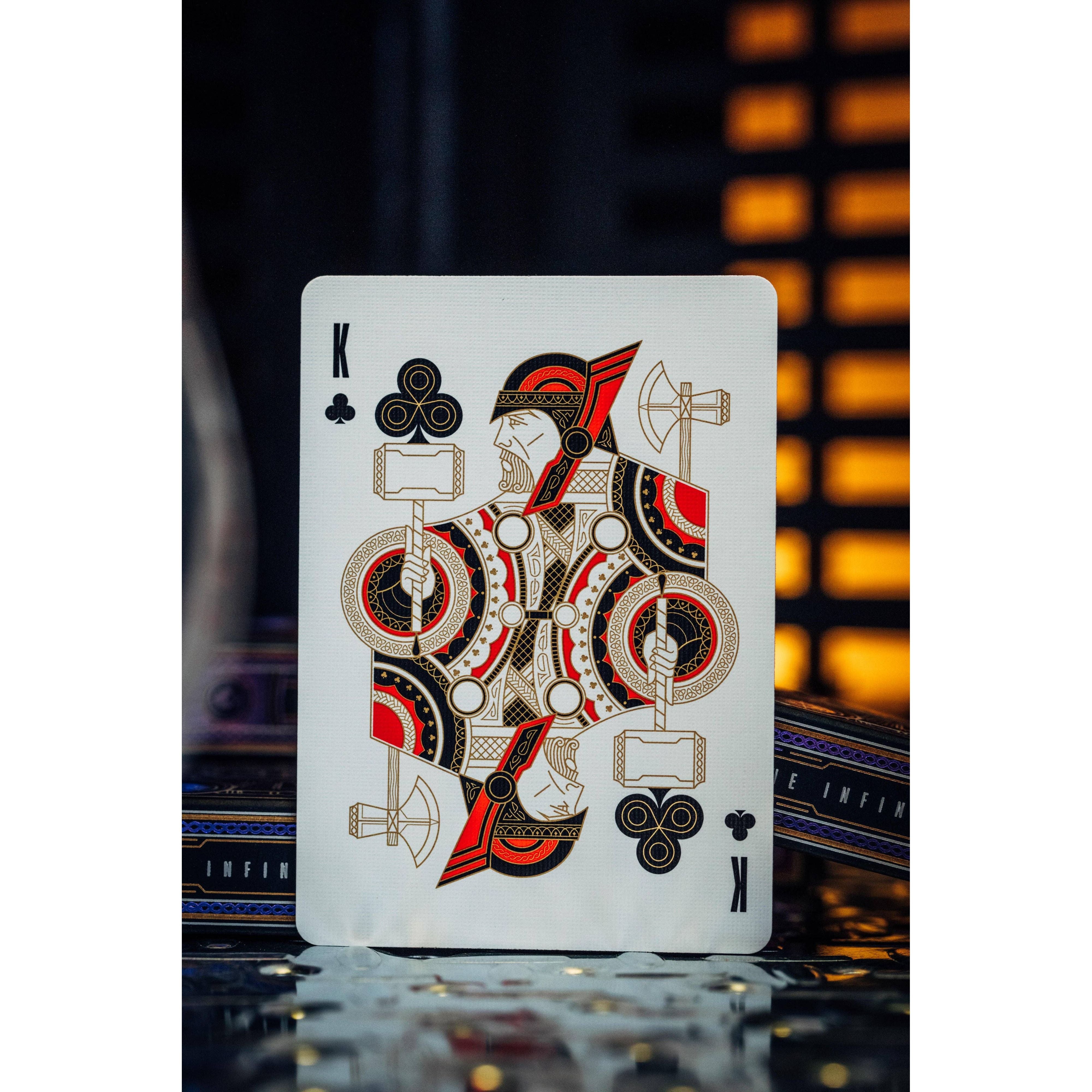 Avengers Playing Cards