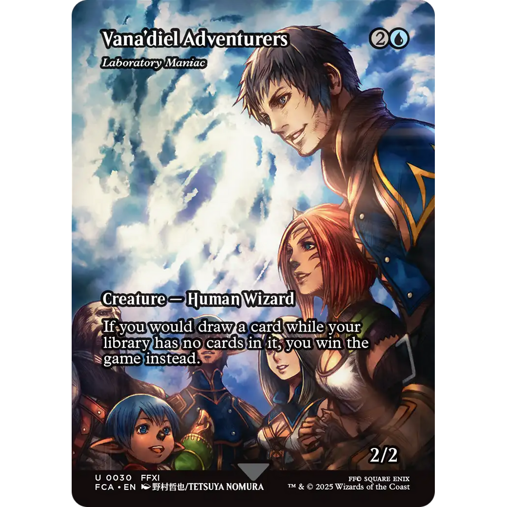 Vana'diel Adventurers - Laboratory Maniac (Showcase) (FCA-030) - FINAL FANTASY: Through the Ages / Vana'diel Adventurers (Borderless) Foil