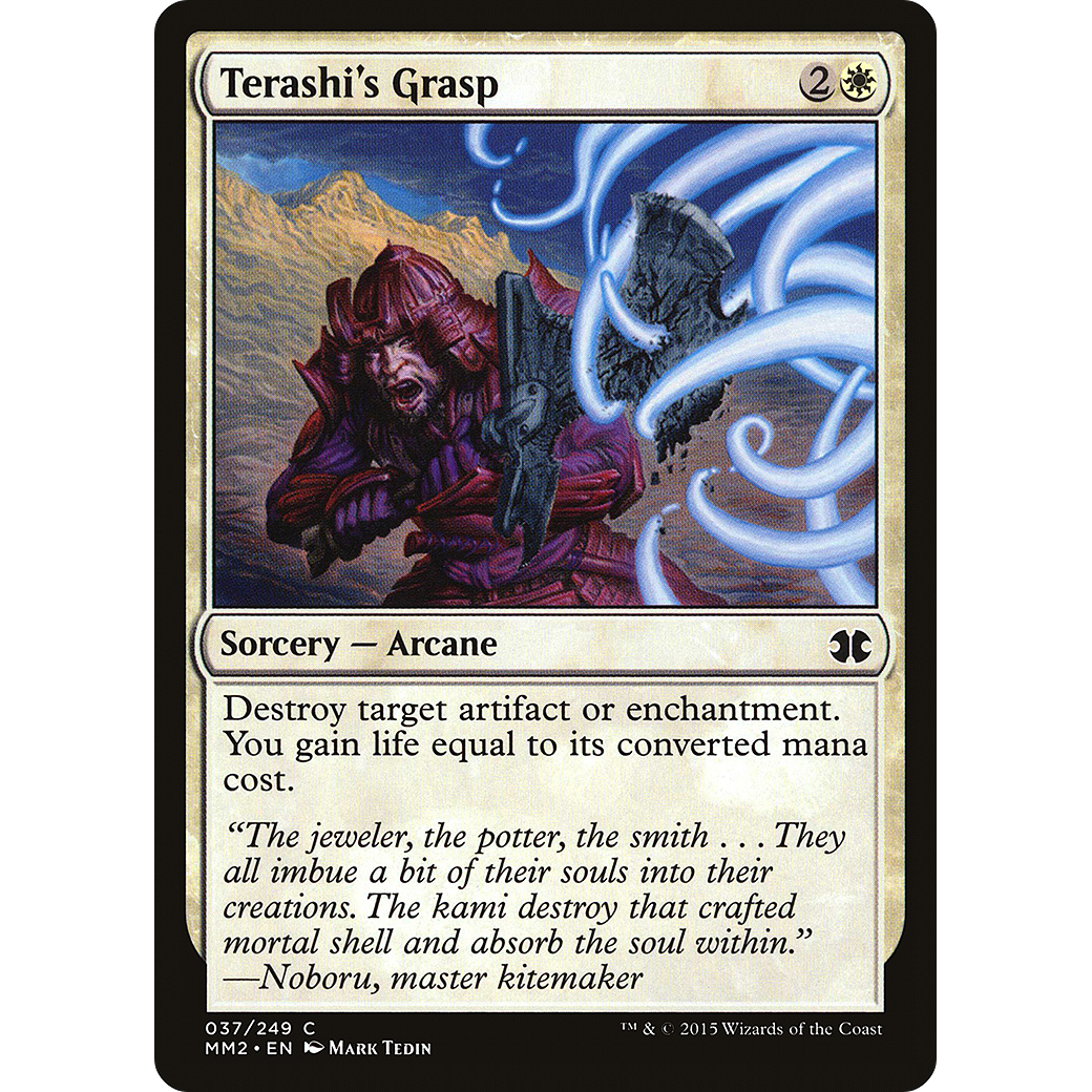 Terashi's Grasp (MM2-037) - Modern Masters 2015