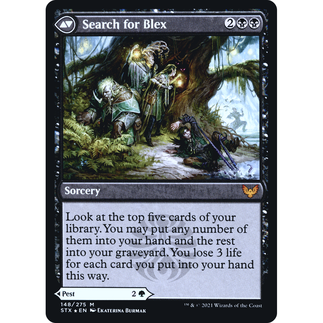 Blex, Vexing Pest (PRE-148) - Strixhaven: School of Mages Promos Foil
