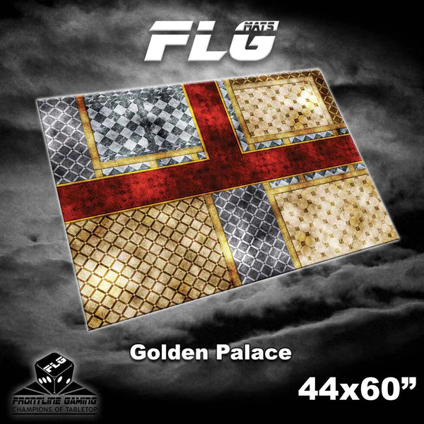 FLG Mats: Golden Palace - 44"x60"