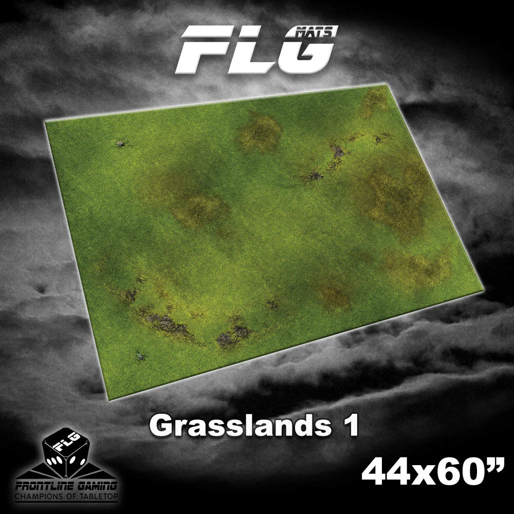FLG Mats: Grasslands - 44"x60"