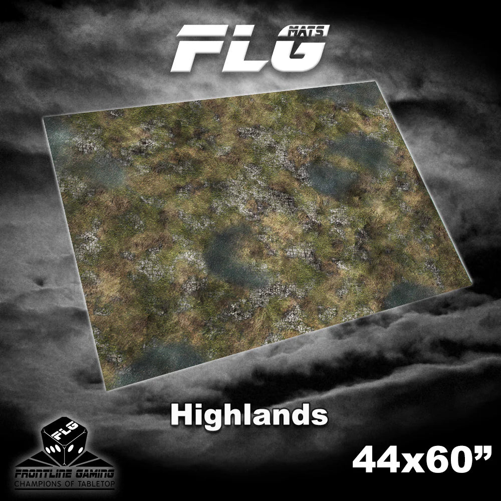 FLG Mats: Highlands - 44"x60"